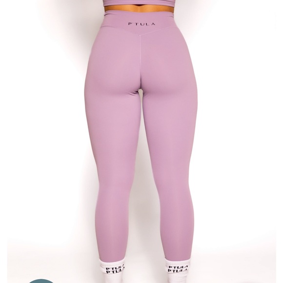 P'tula Pants - P’tula Valerie leggings 26” lilac